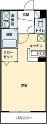 エスポワール参番館の物件間取画像